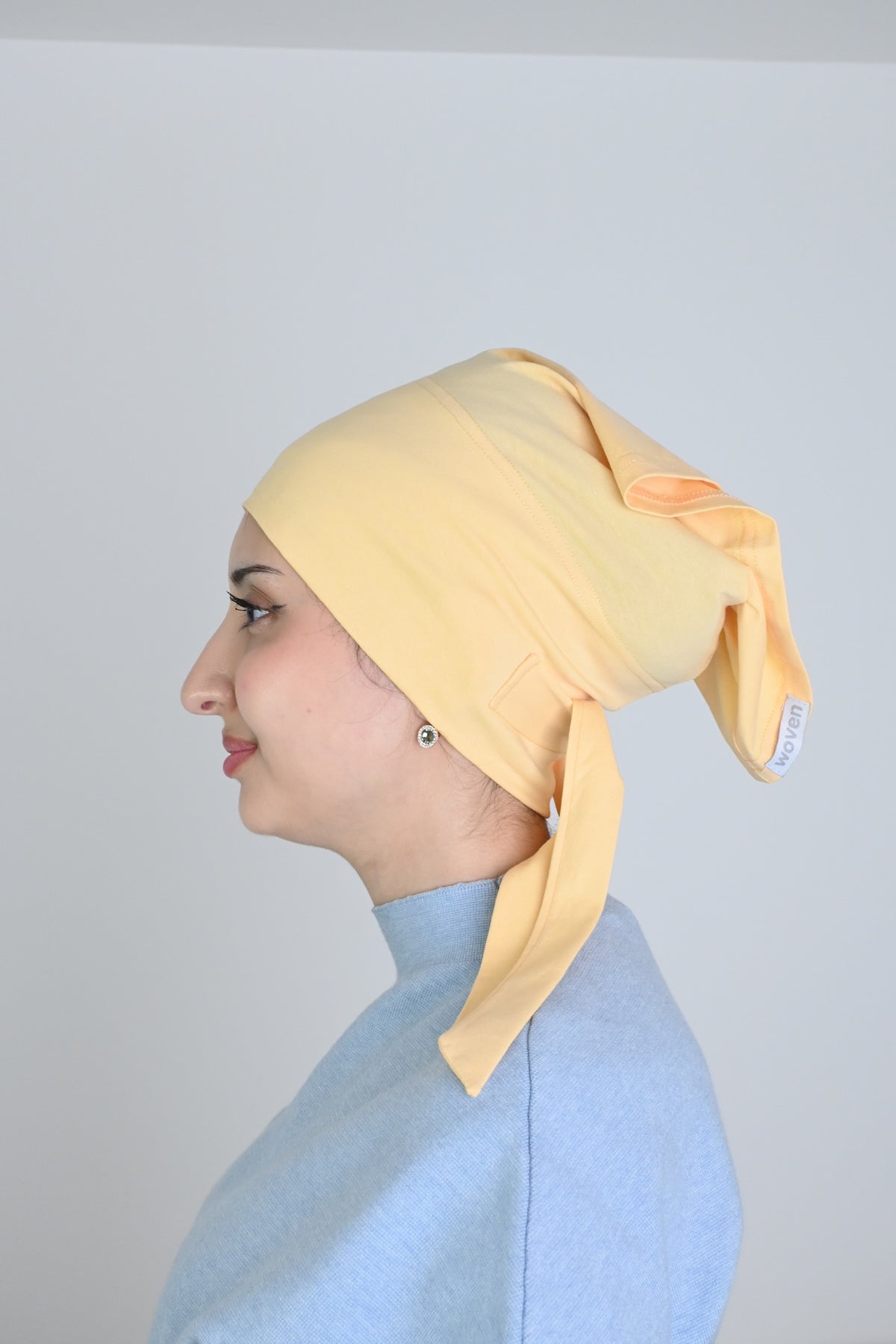 Pastel Yellow Modal Set (Includes non-slip tie back undercap)