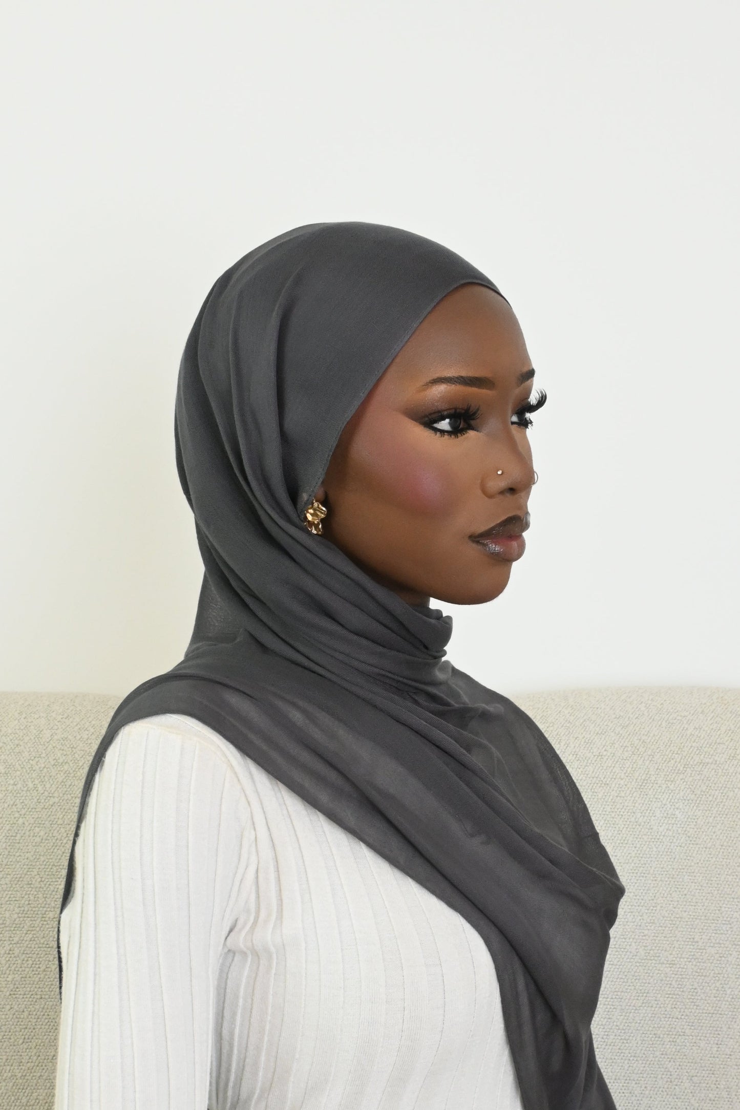 Charcoal modal set (includes non-slip cap)