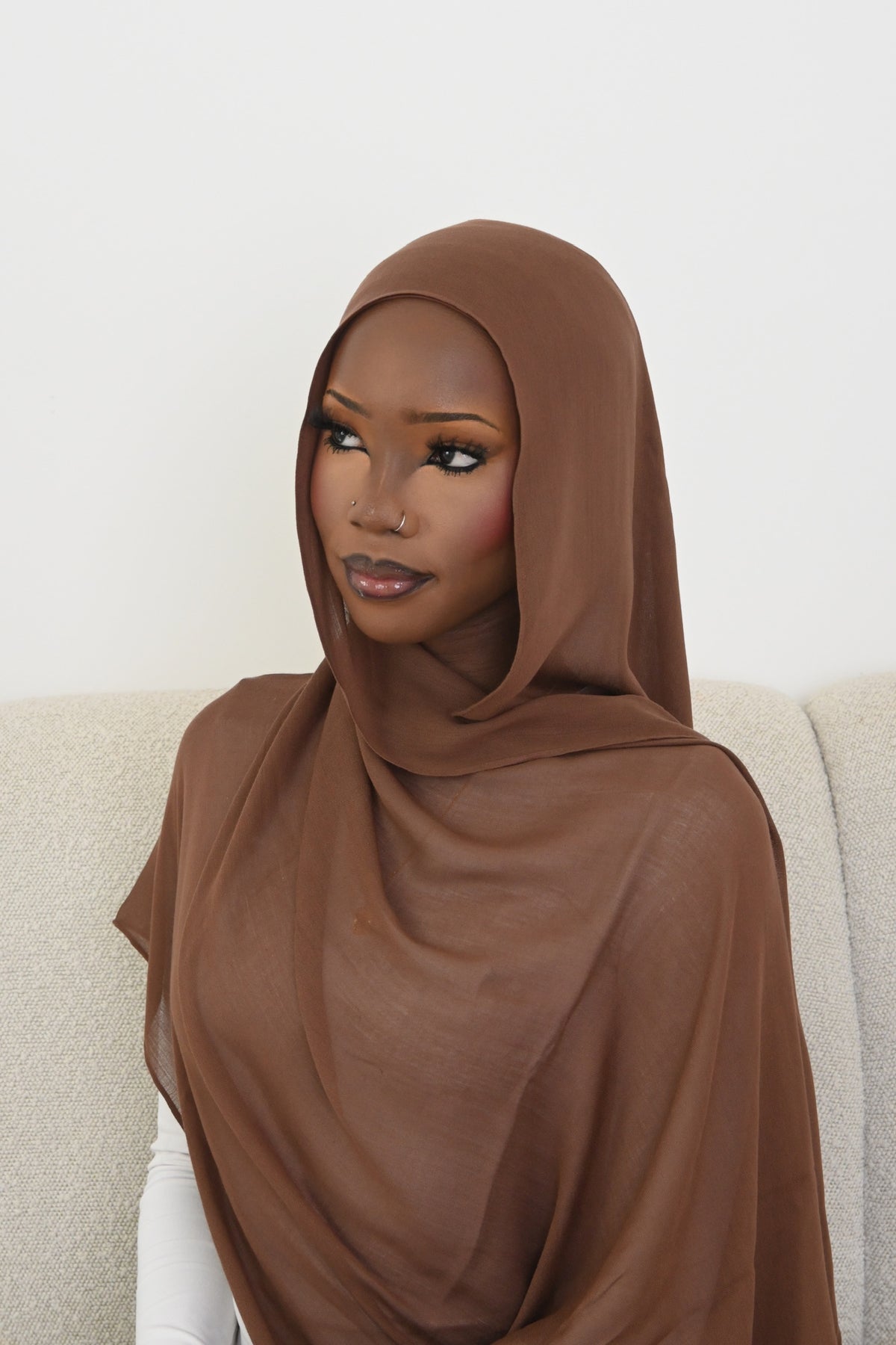 Chestnut Modal Set (Includes non-slip tie back undercap)