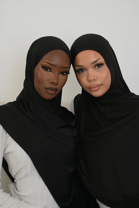 Obsidian liquid jersey (Includes non-slip cap)