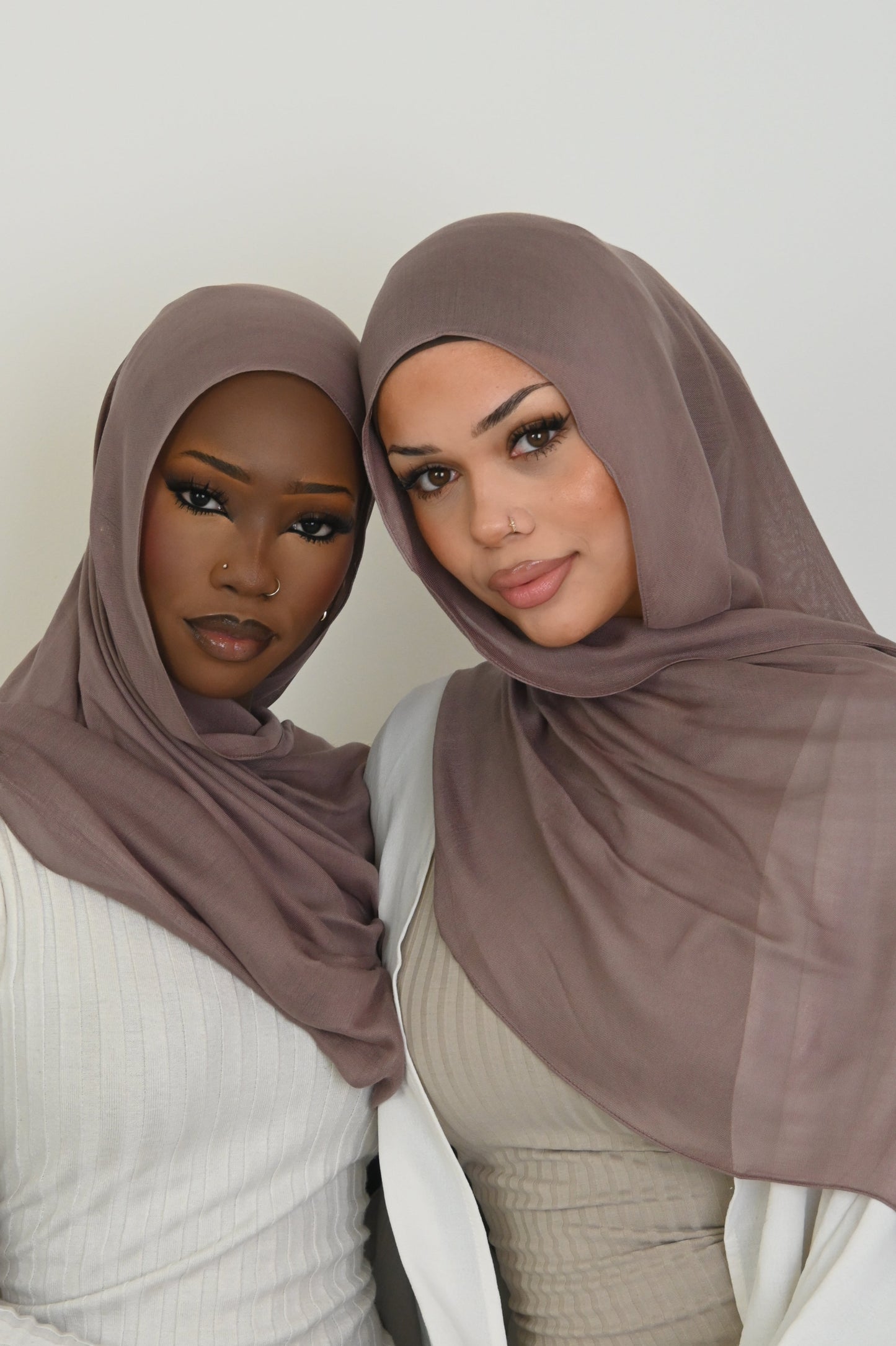 Mauve modal set (includes non-slip cap)