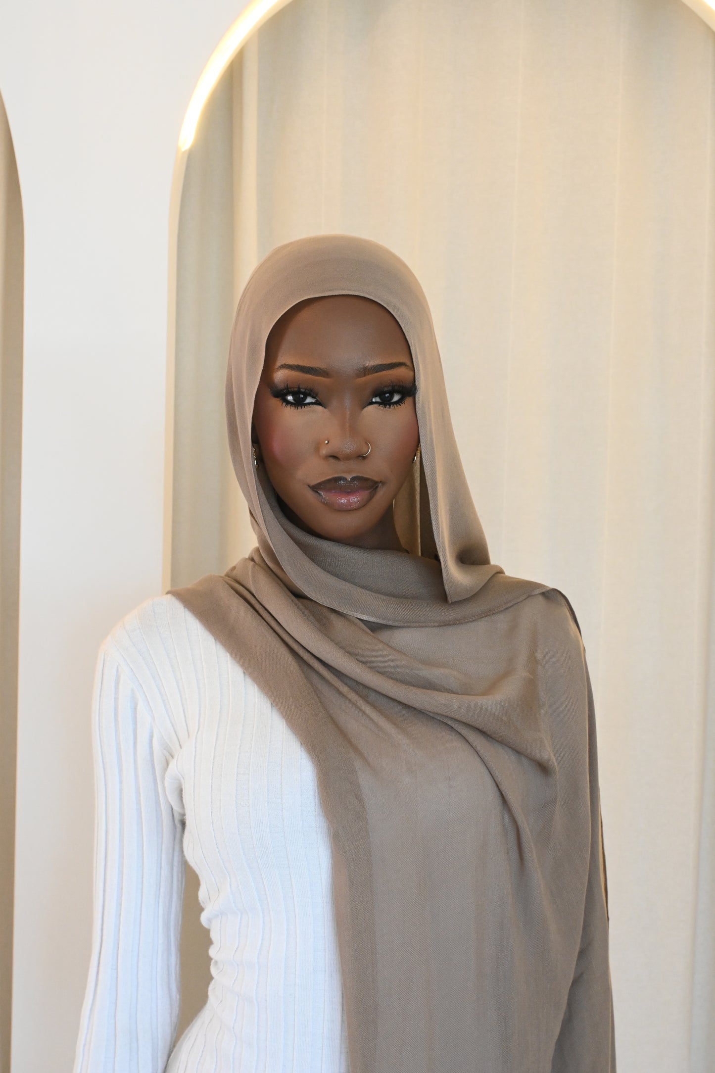Mocha modal set (includes non-slip cap)