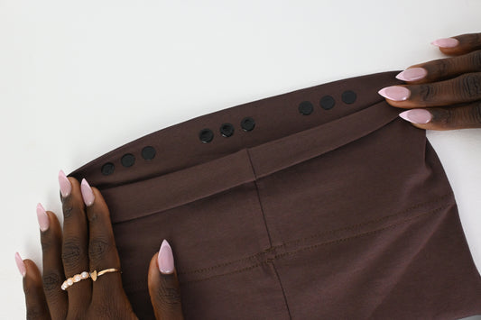 Chocolate non-slip cap