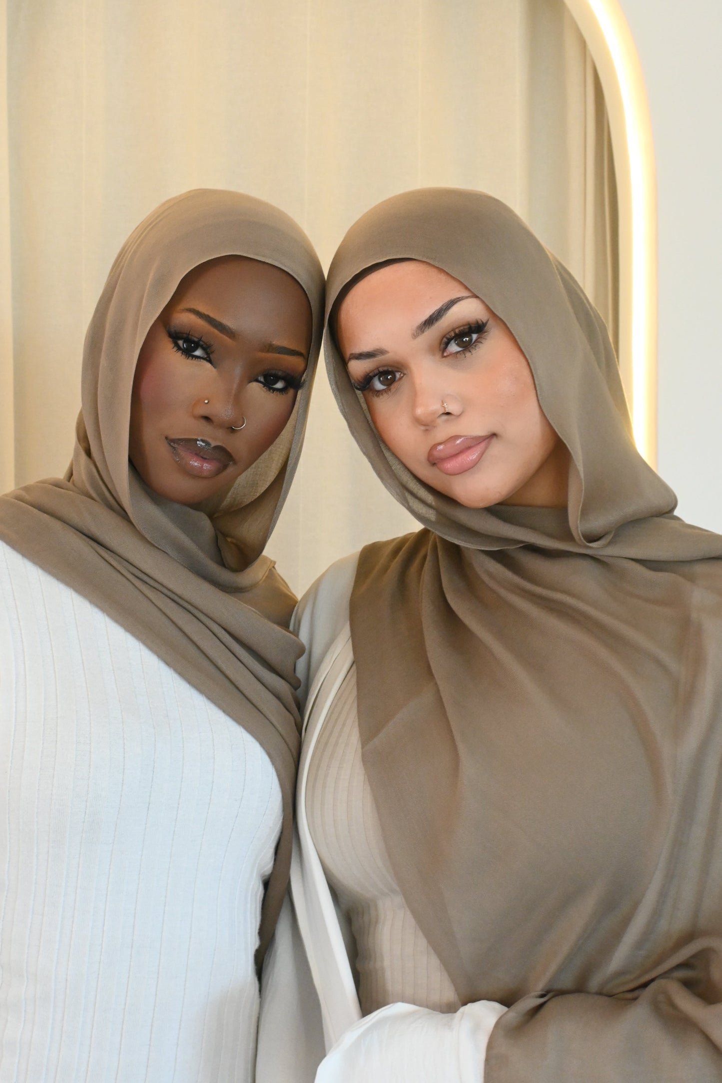 Mocha modal set (includes non-slip cap)