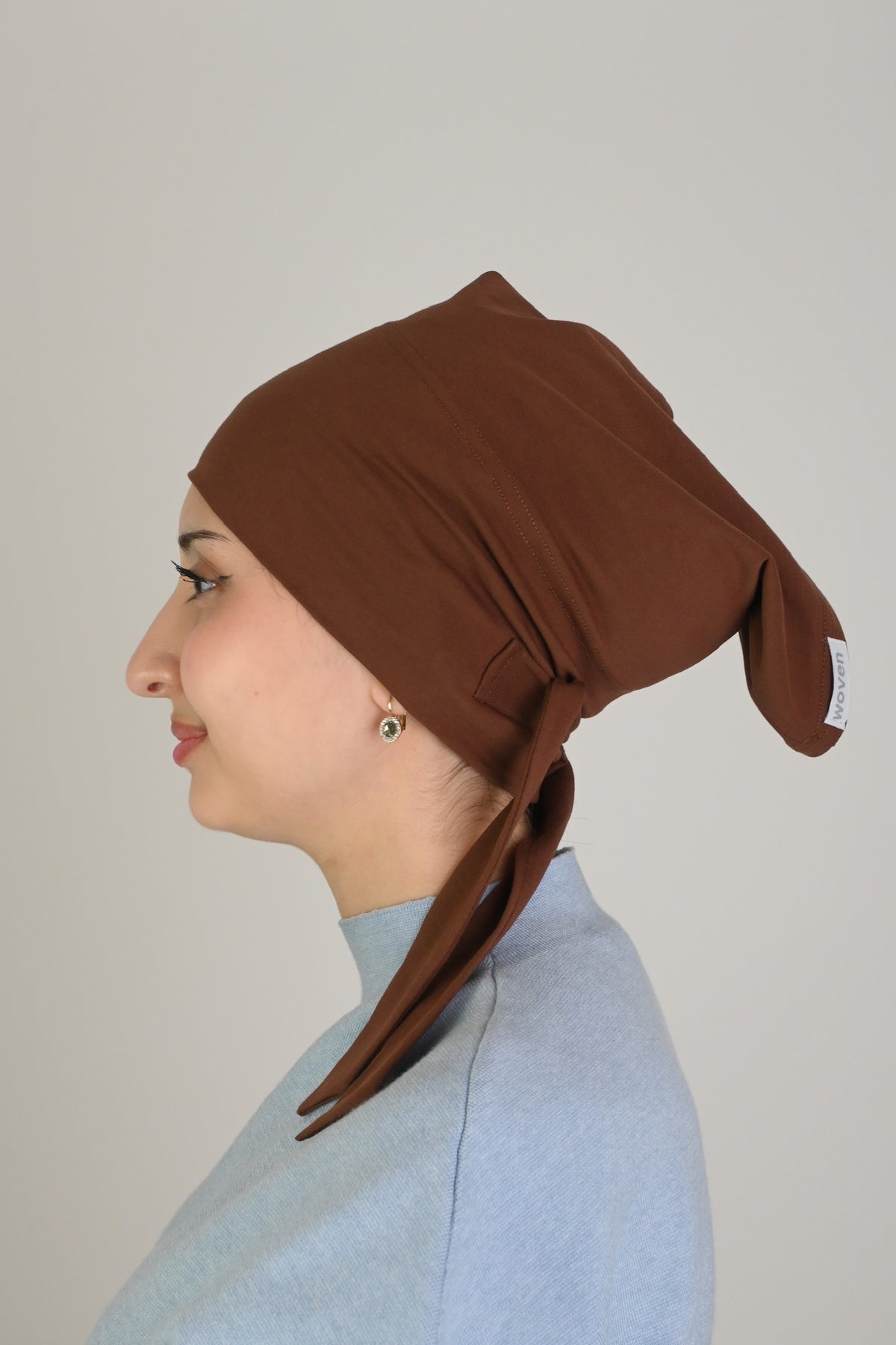 Chestnut Modal Set (Includes non-slip tie back undercap)