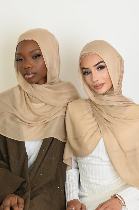 Almond non-slip modal set