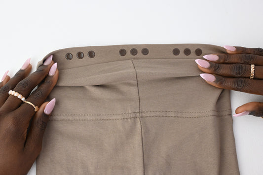 Mocha non-slip cap