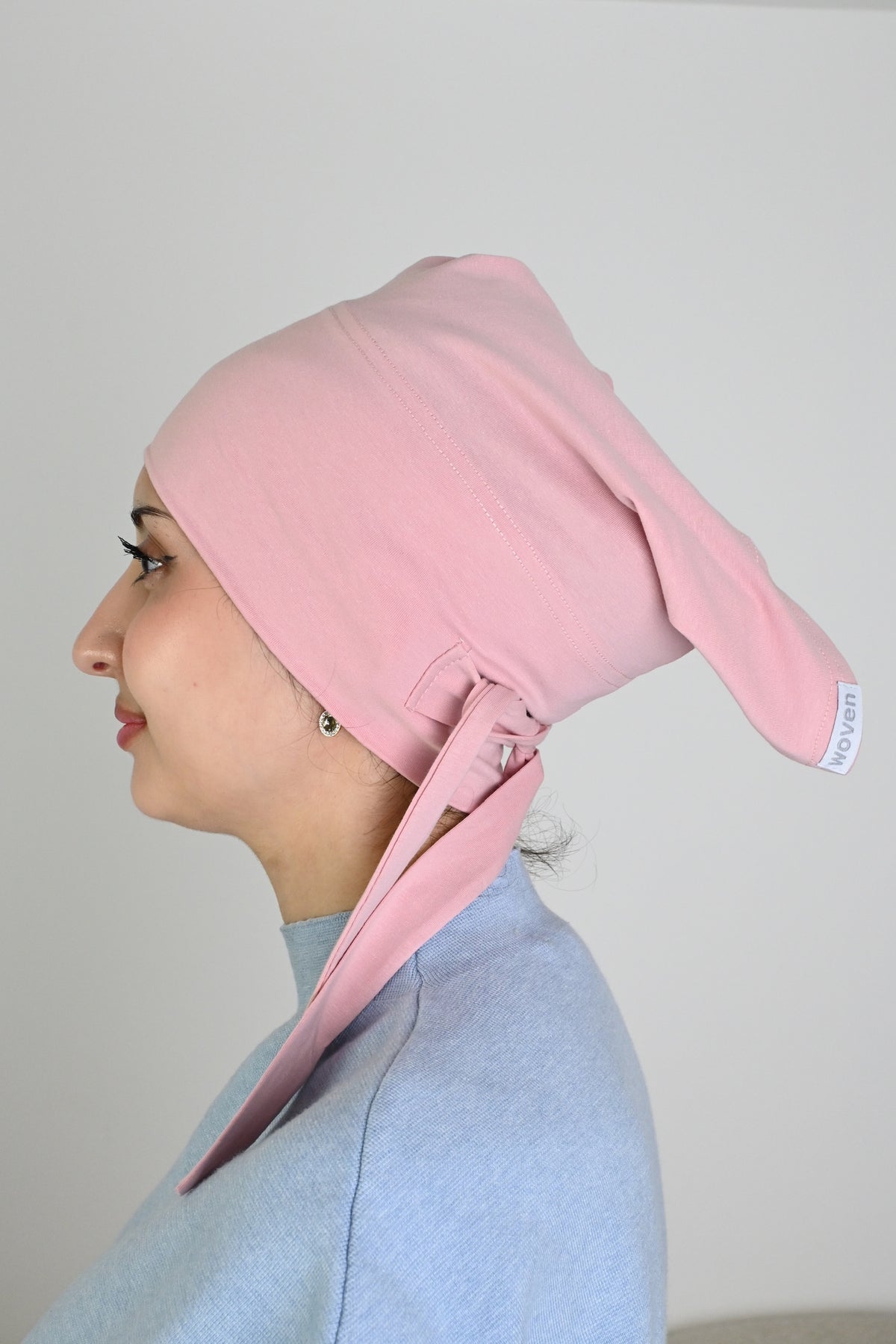 Pastel Pink Modal Set (Includes non-slip tie back undercap)