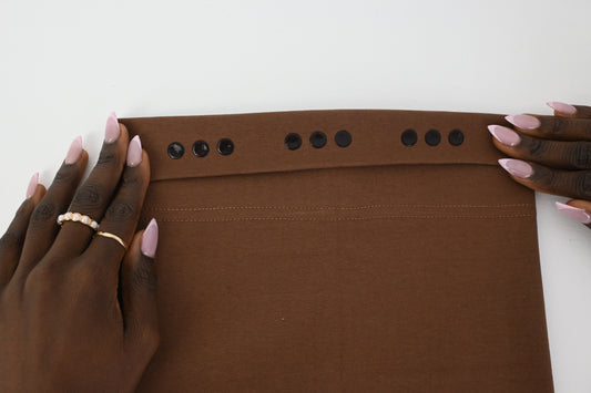 Chestnut non-slip cap
