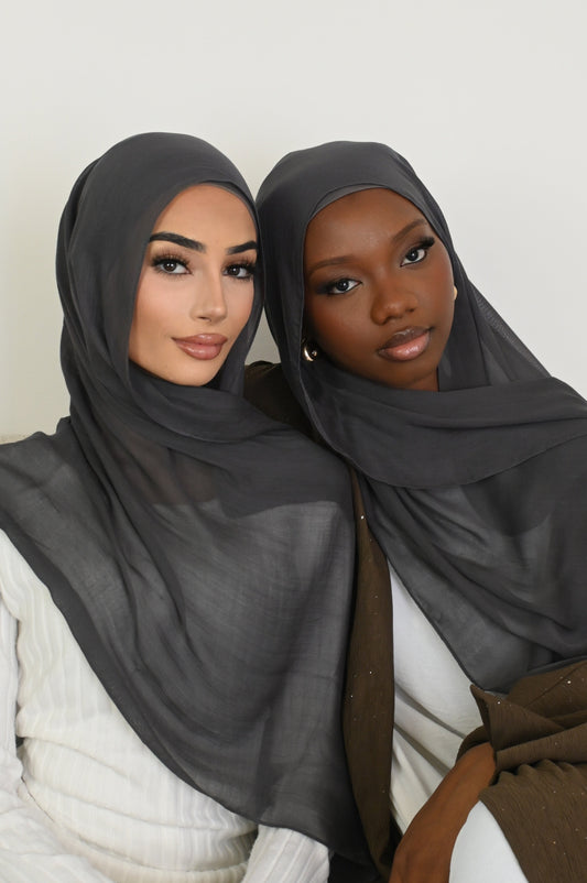 Charcoal non-slip modal set