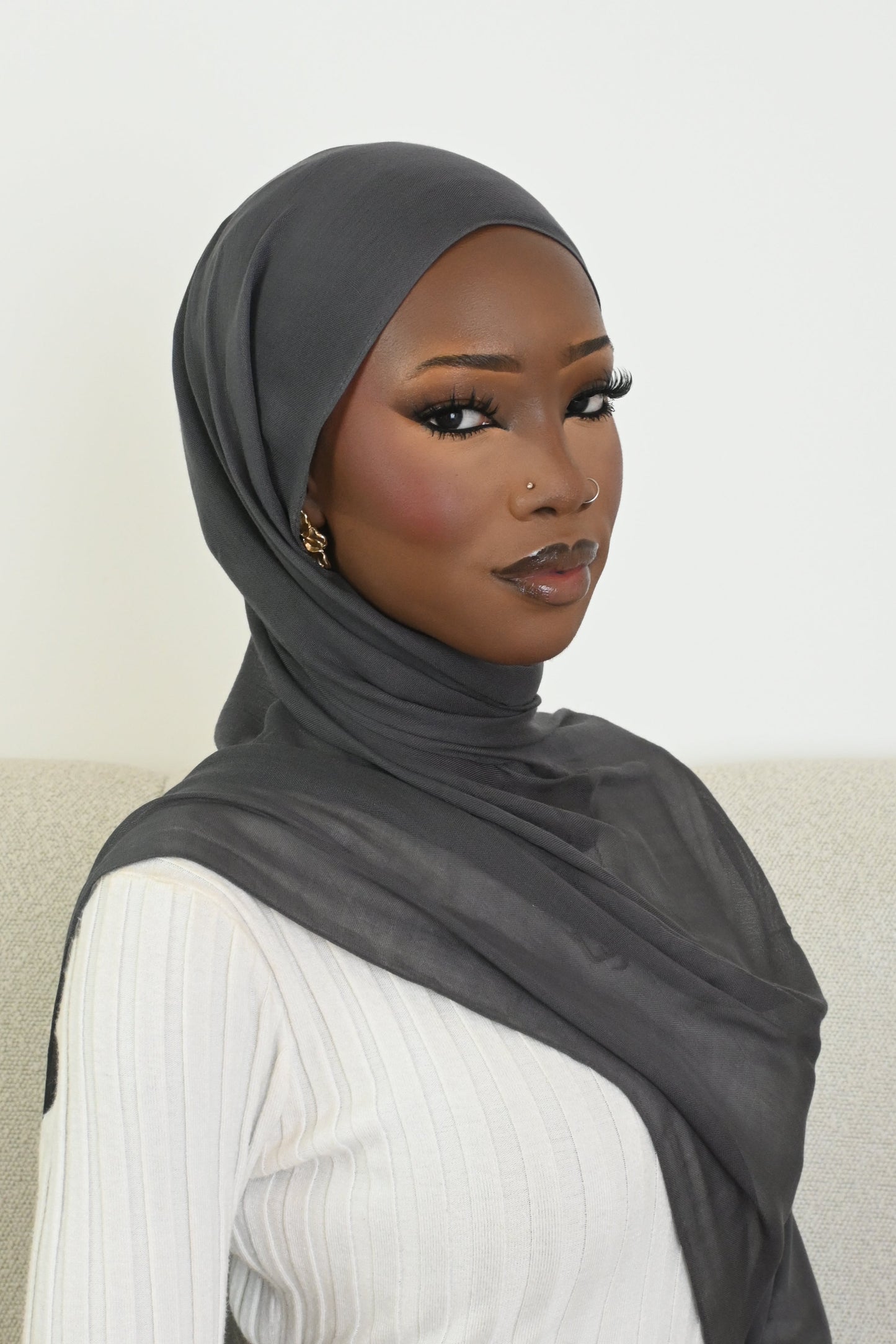Charcoal modal set (includes non-slip cap)