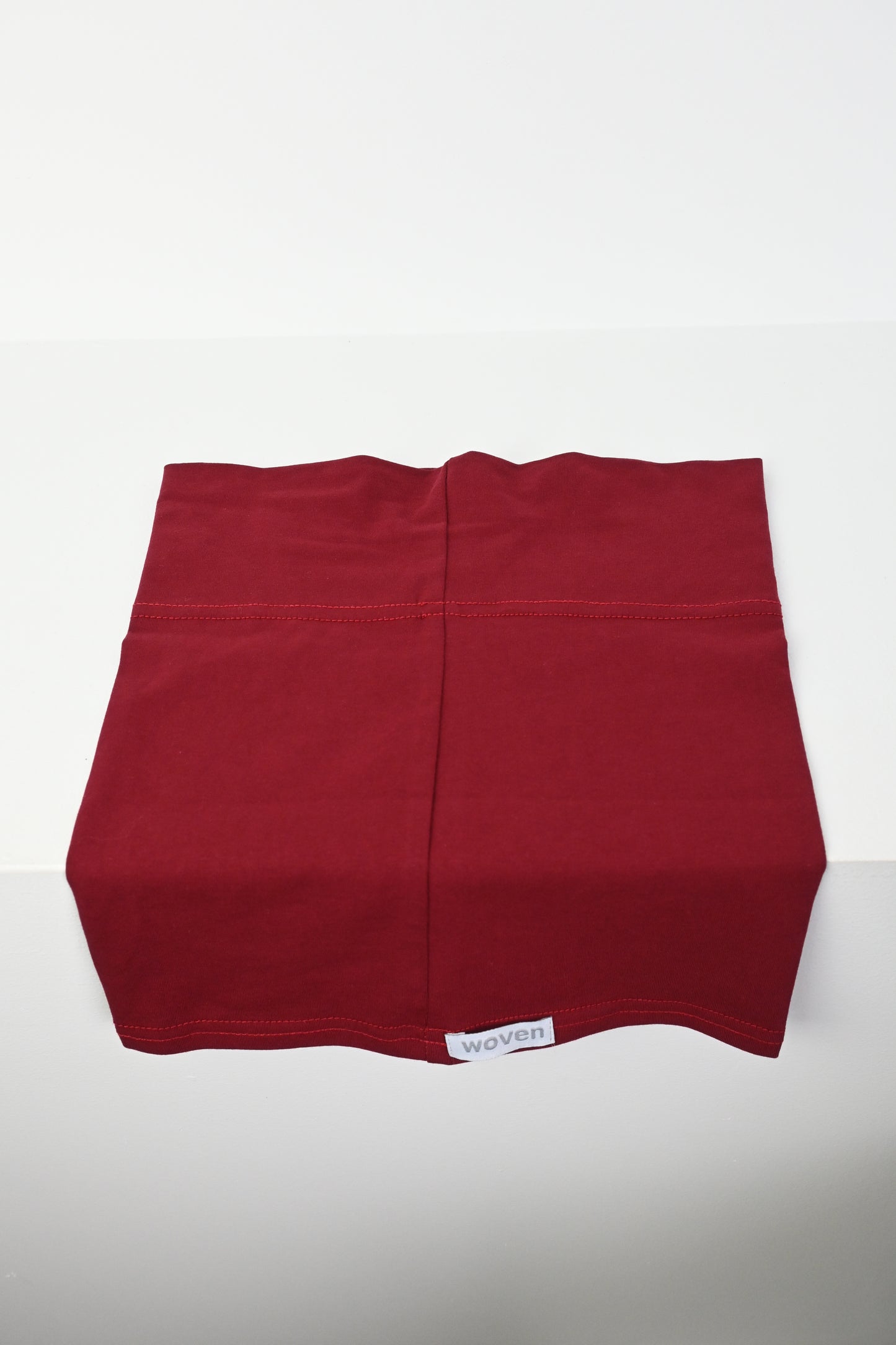 Burgundy non-slip cap
