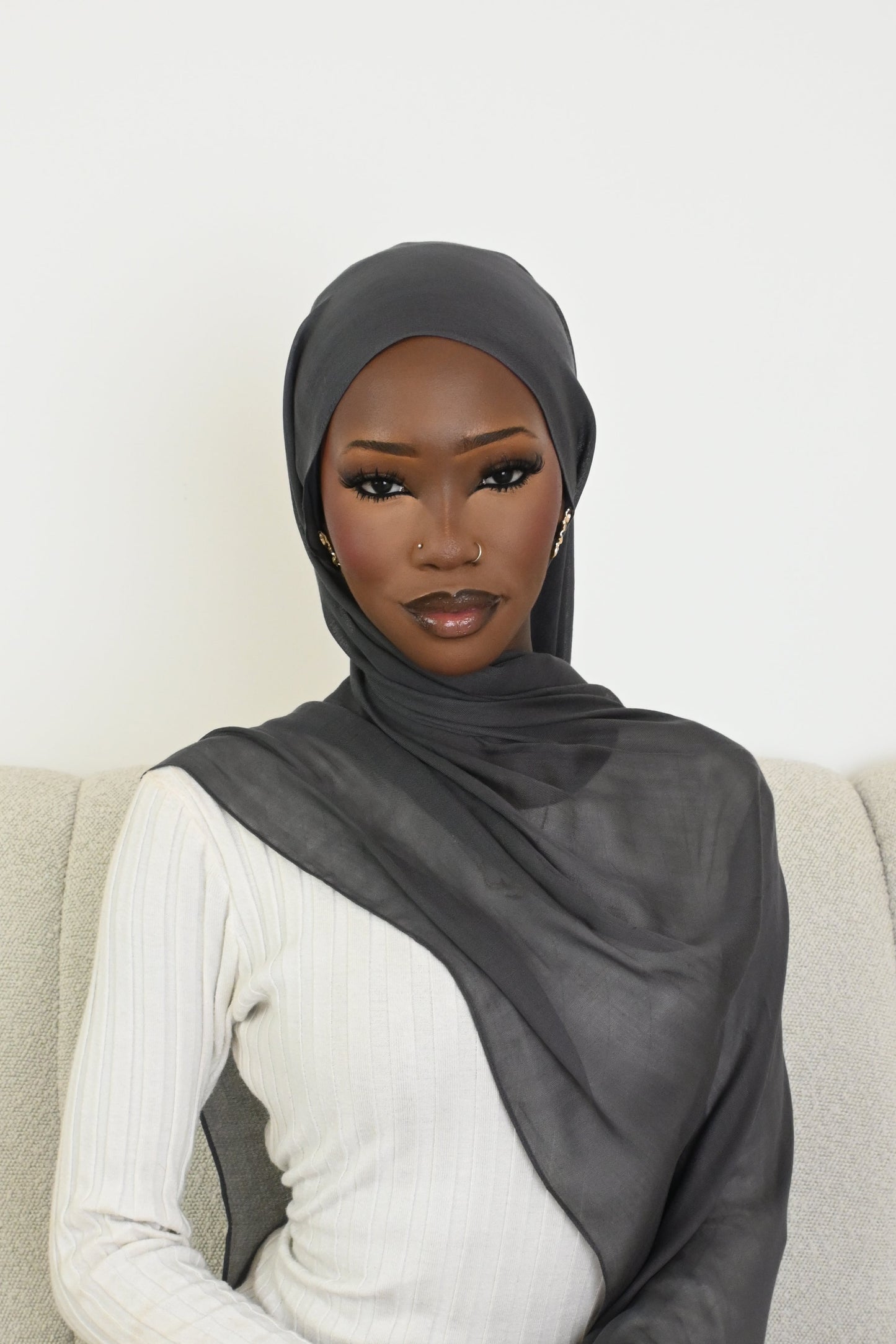 Charcoal modal set (includes non-slip cap)