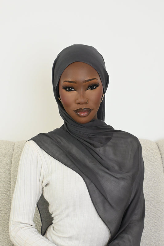 Charcoal modal set (includes non-slip cap)