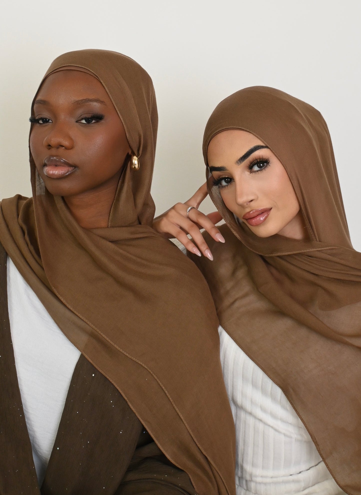 Chestnut modal set (includes non-slip cap)