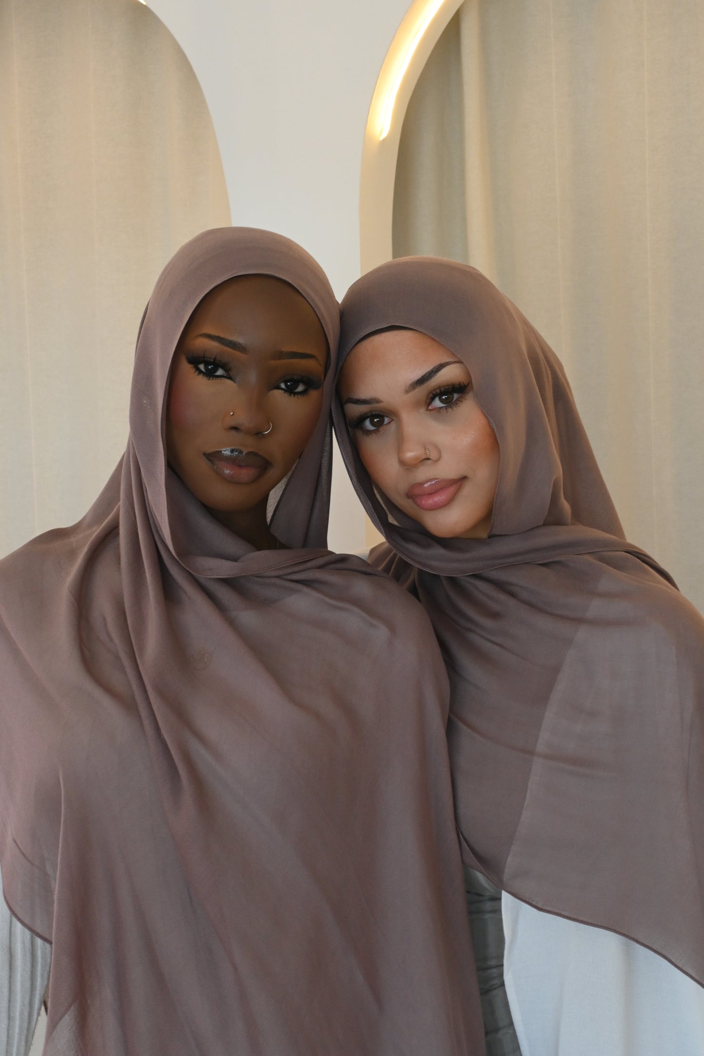 Mauve modal set (includes non-slip cap)