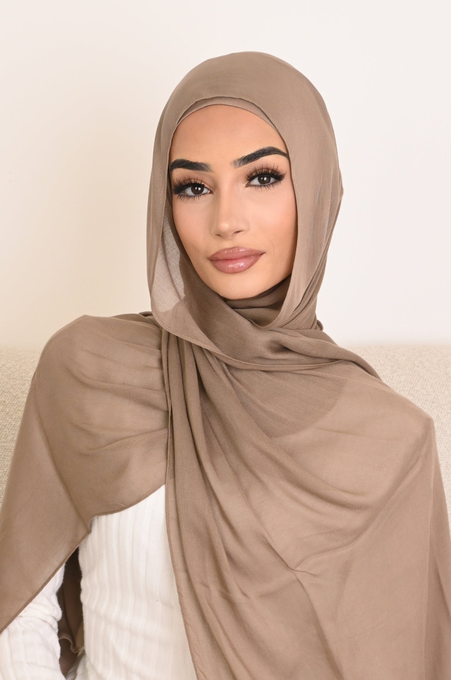 Mocha modal set (includes non-slip cap)