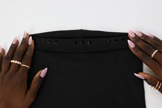 Obsidian non-slip cap